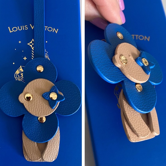 Louis Vuitton VIP Novelty Holiday 3pc Ornament/ Bag Charms GWP - Picture 5 of 15